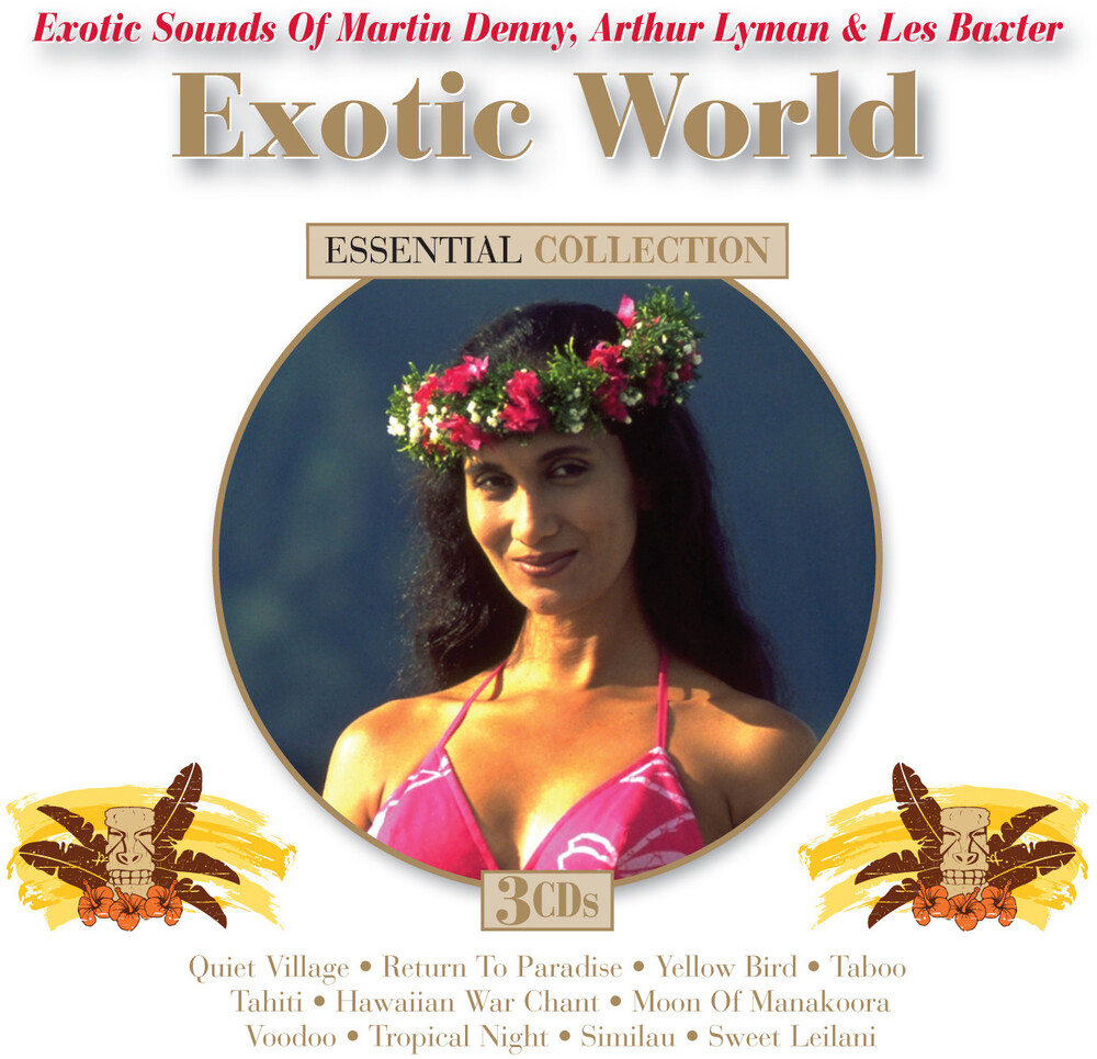 Martin Denny & Les Baxter - Exotic World (Various Artists)