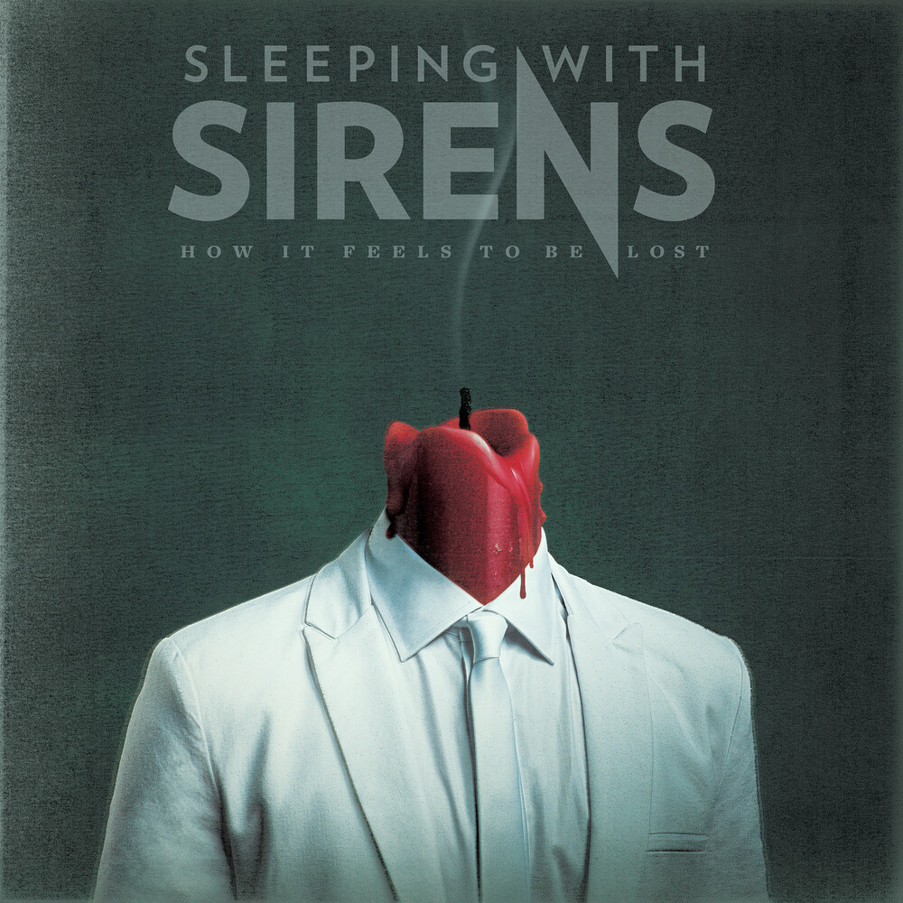 Sleeping With Sirens - How It Feels To Be Lost [White w/ Pink Splatter LP]