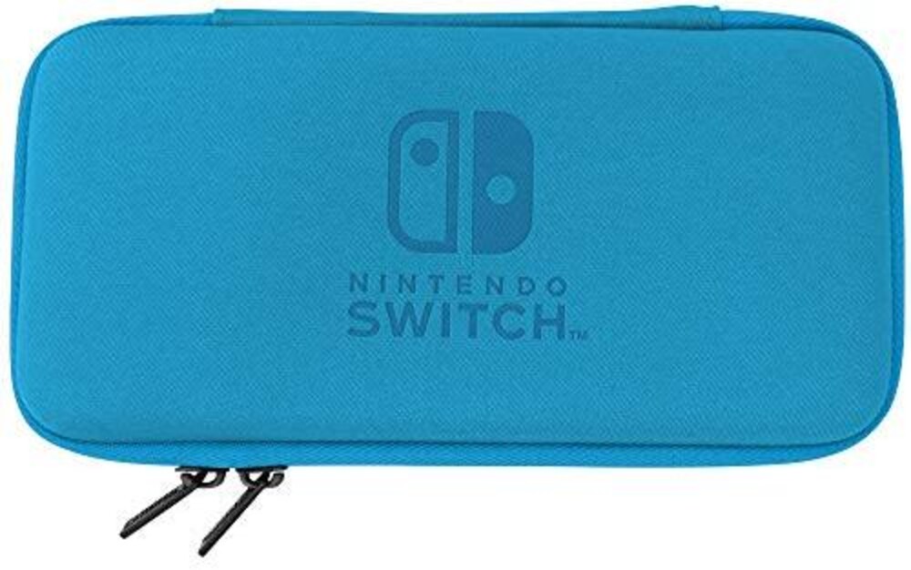  - HORI Slim Tough Pouch - Blue for Nintendo Switch Lite