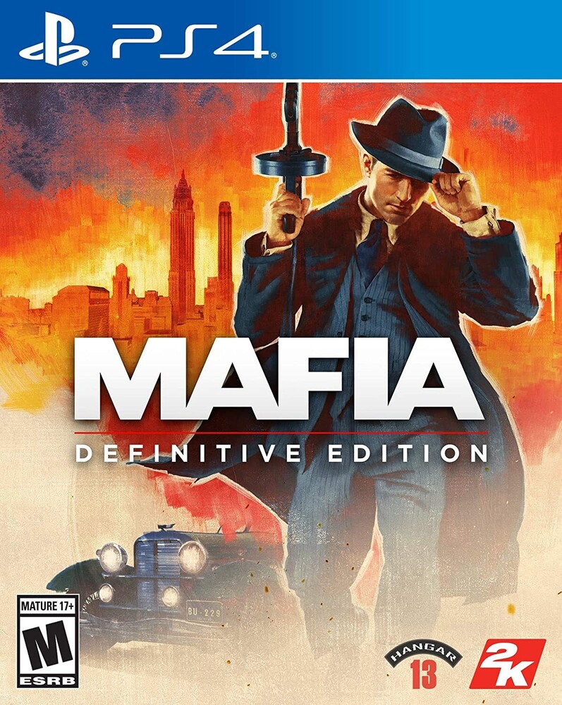 Ps4 Mafia: Definitive Edition - Mafia: Definitive Edition for PlayStation 4