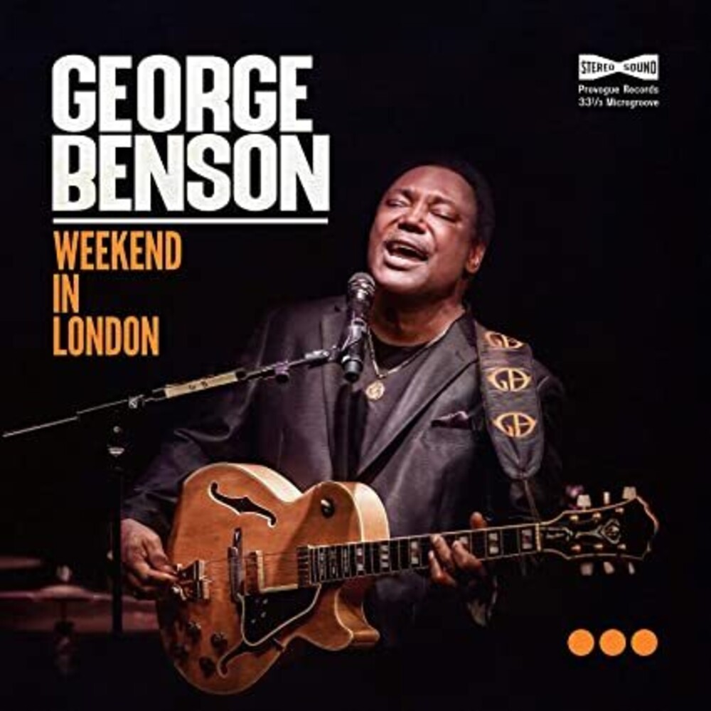 George Benson - Weekend In London [LP]