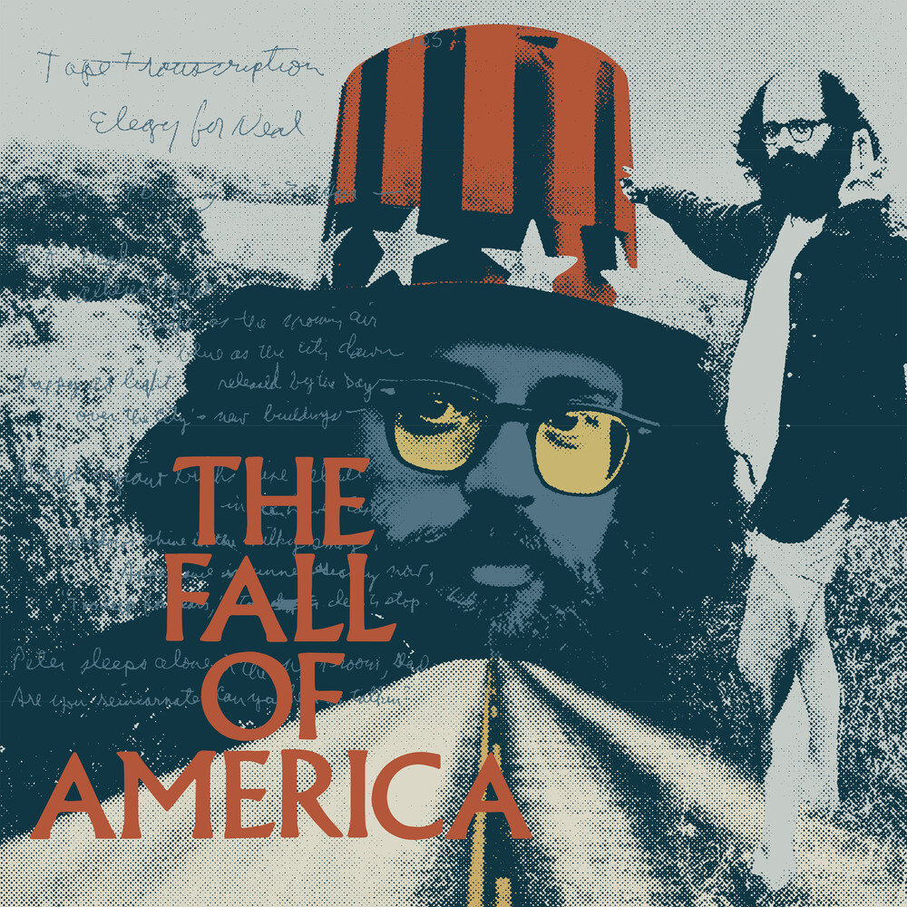 Allen Ginsberg's The Fall Of America: 50th Anniv. - Allen Ginsberg's The Fall Of America: 50th Anniv.