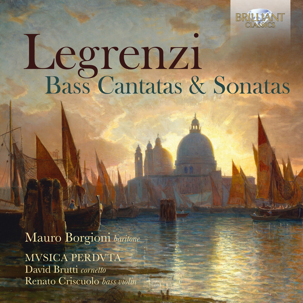Legrenzi / Borgioni / Criscuolo - Bass Cantatas & Sonatas