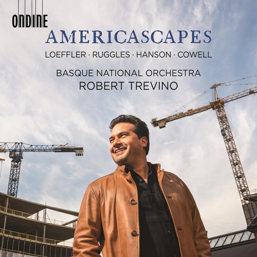 Cowell / Basque National Orch - Americascapes