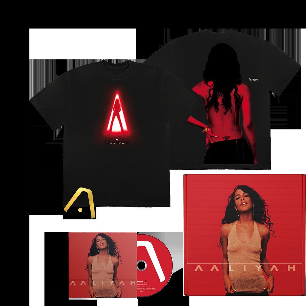 Aaliyah - Aaliyah (Cd Box Set) (L) (Box) (Lg) (Stic) (Wtsh)