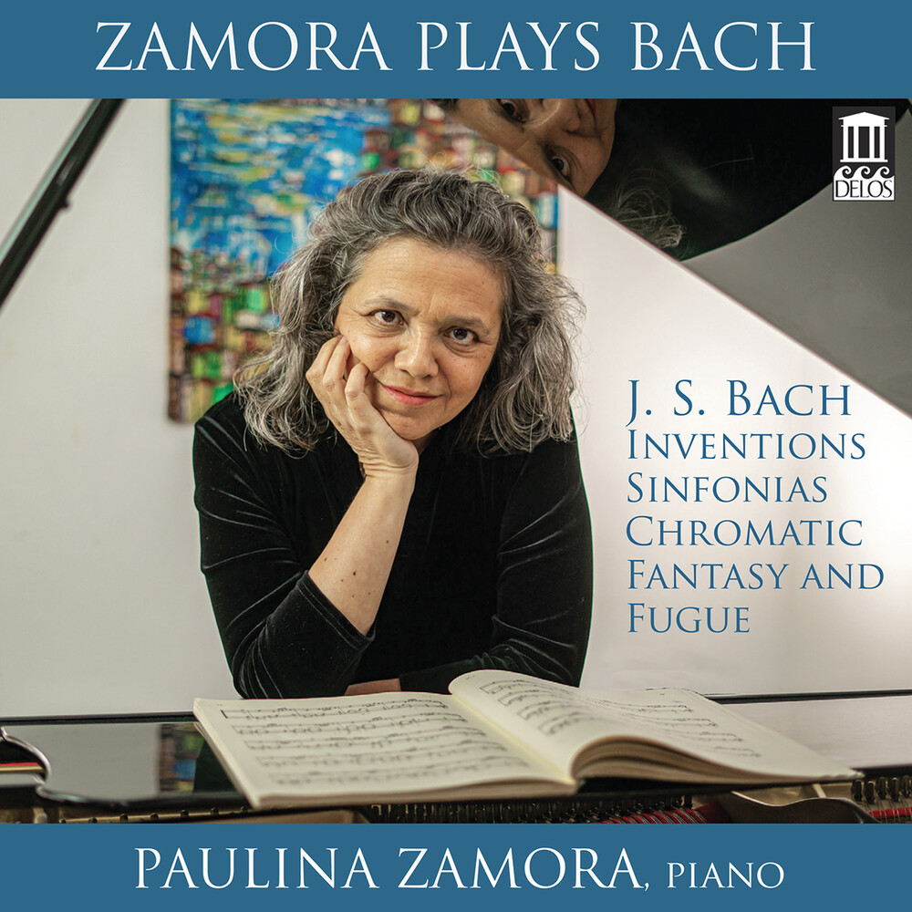 J Bach .S. / Zamora - Piano Works