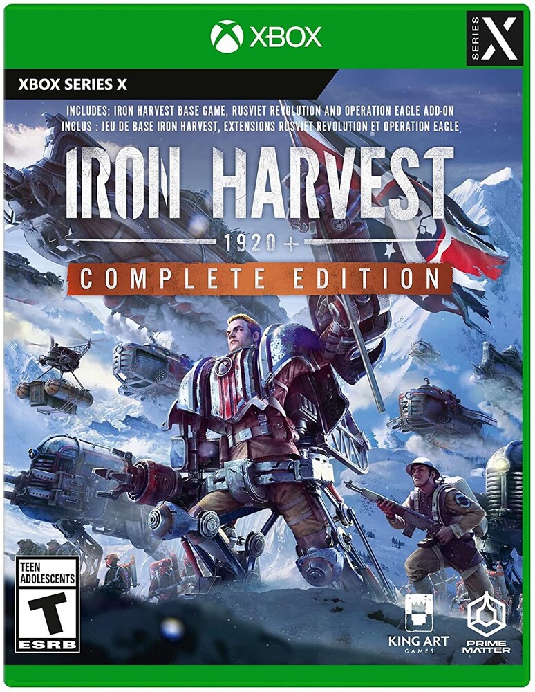 Xbx Iron Harvest Complete Ed - Xbx Iron Harvest Complete Ed