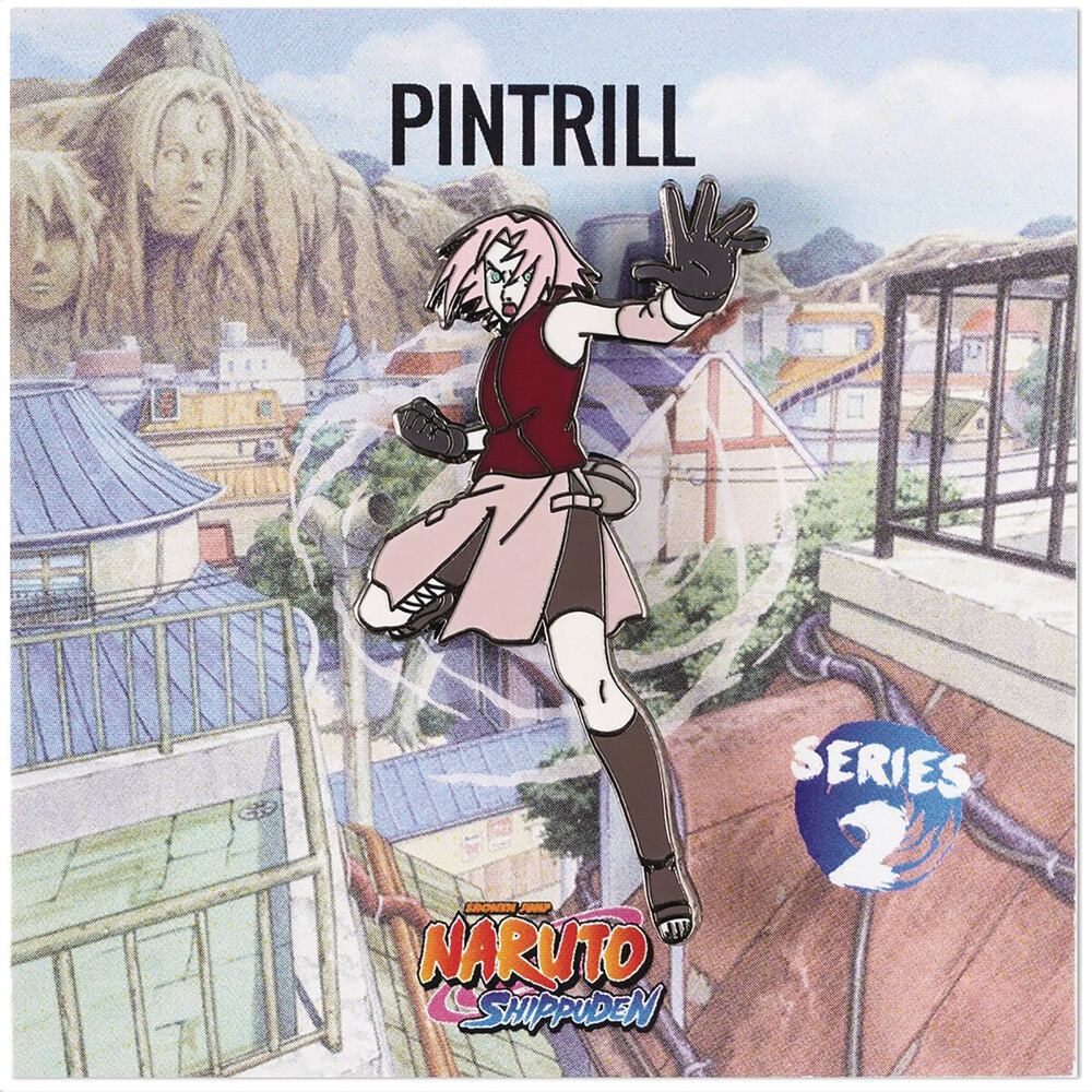 Pintrill - Naruto Shippuden Sakura Enamel Pin
