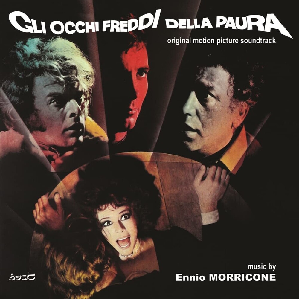 Ennio Morricone  (Ita) - Gli Occhi Freddi Della Paura / O.S.T. (Ita)