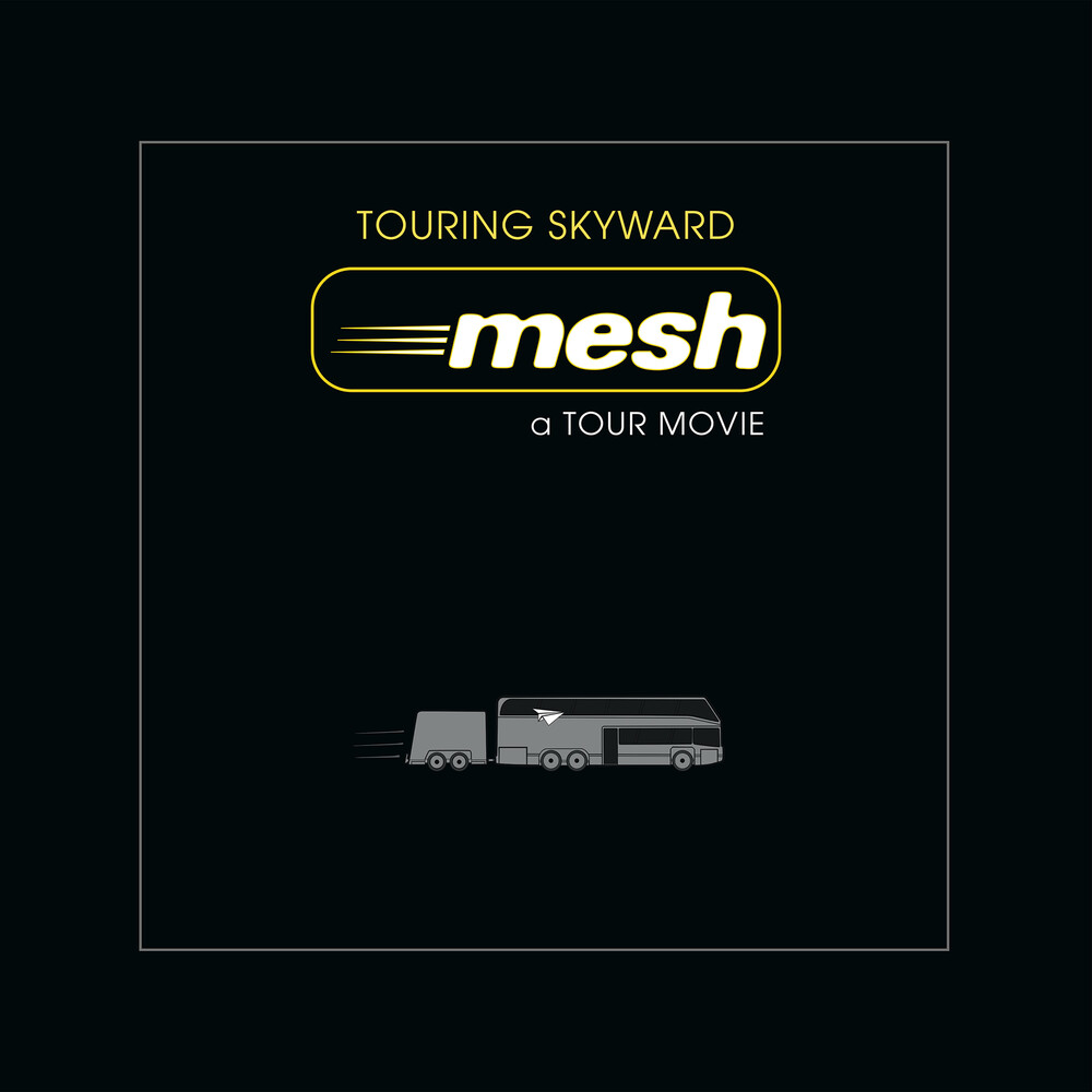 Mesh - Touring Skyward - Tour Movie (Blu-Ray + 2cd Book)