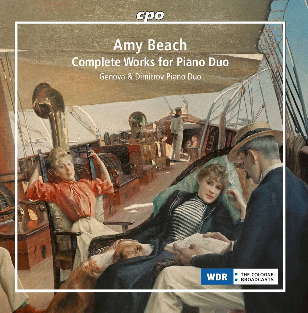 Beach / Genova & Dimitrov Piano Duo - Complete Works For Piano Duo