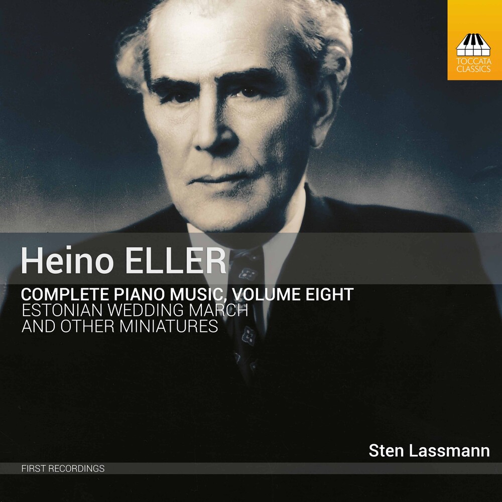 Sten Lassmann - Complete Piano Music 8 (Hybr)