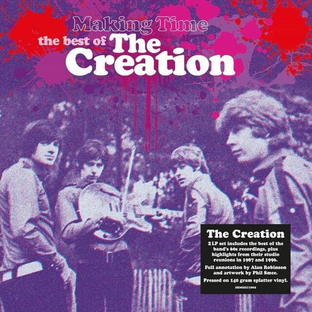 Creation - Making Time: The Best Of [Colored Vinyl] (Ofgv) (Uk)