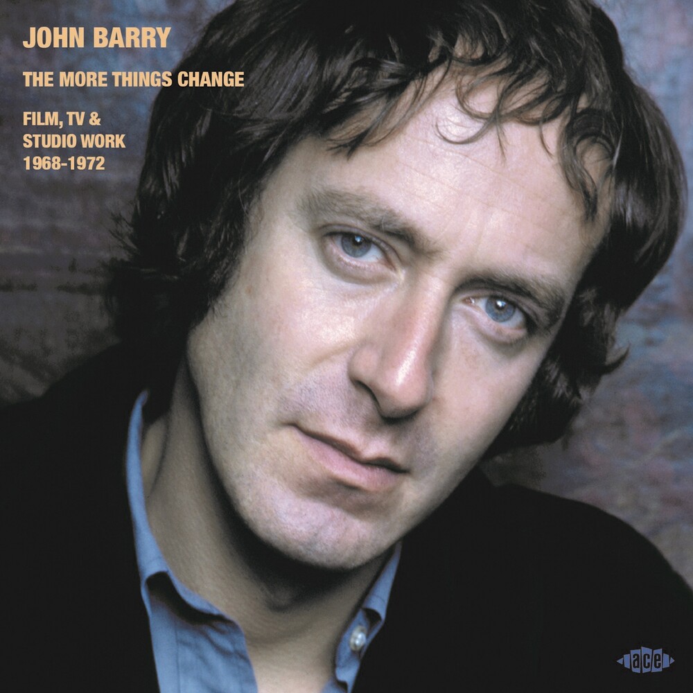 John Barry  (Uk) - More Things Change: Film Tv & Studio Work 1968-72