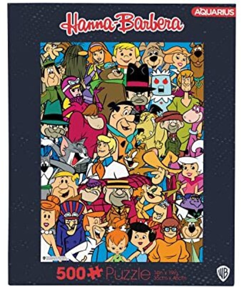 Hanna Barbera Cast 500 PC Puzzle - Hanna Barbera Cast 500 Pc Puzzle (Puzz)