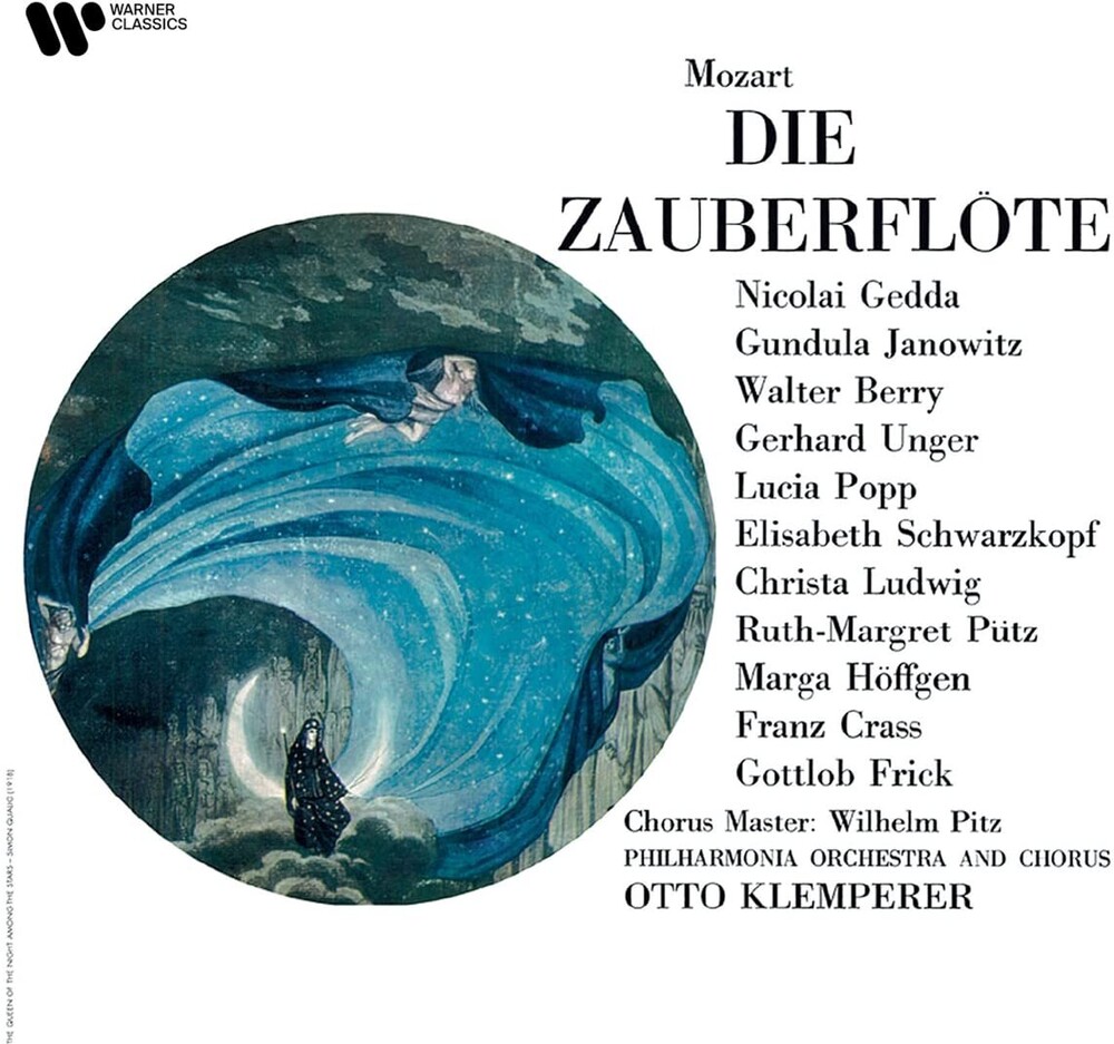Philharmonia Orchestra & Chorus - Mozart: Die Zauberflote, The Magic Flute - La flute enchantee