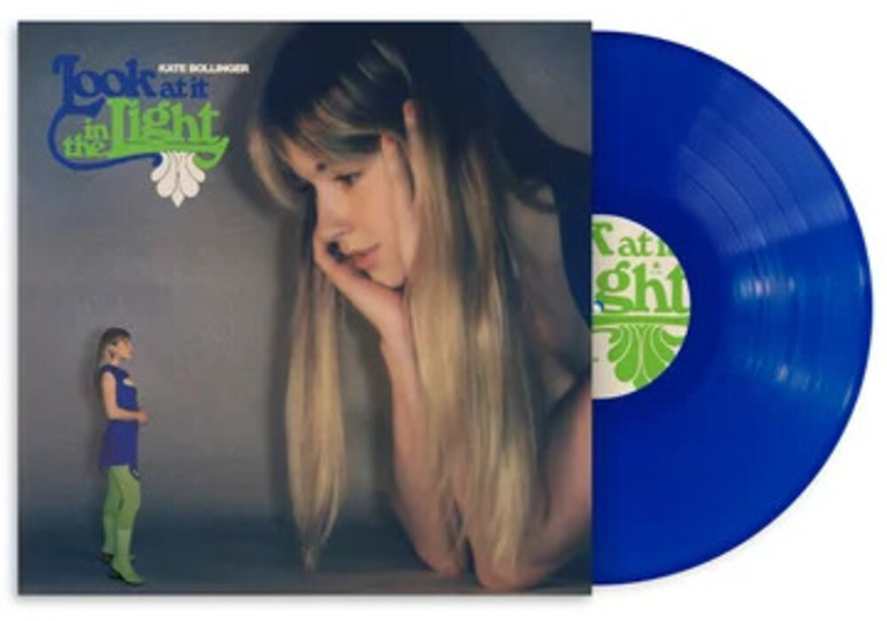Kate Bollinger - Look At It In The Light (Blue) [Colored Vinyl] (Uk)