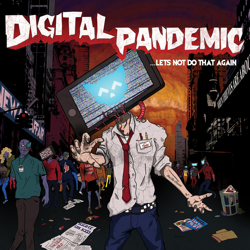 Various Artists - Digital Pandemic...Let's Not Do That Again