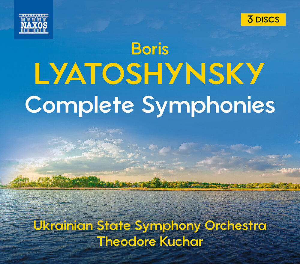 Lyatoshynsky / Ukrainian State Symphony Orchestra - Complete Symphonies (3pk)