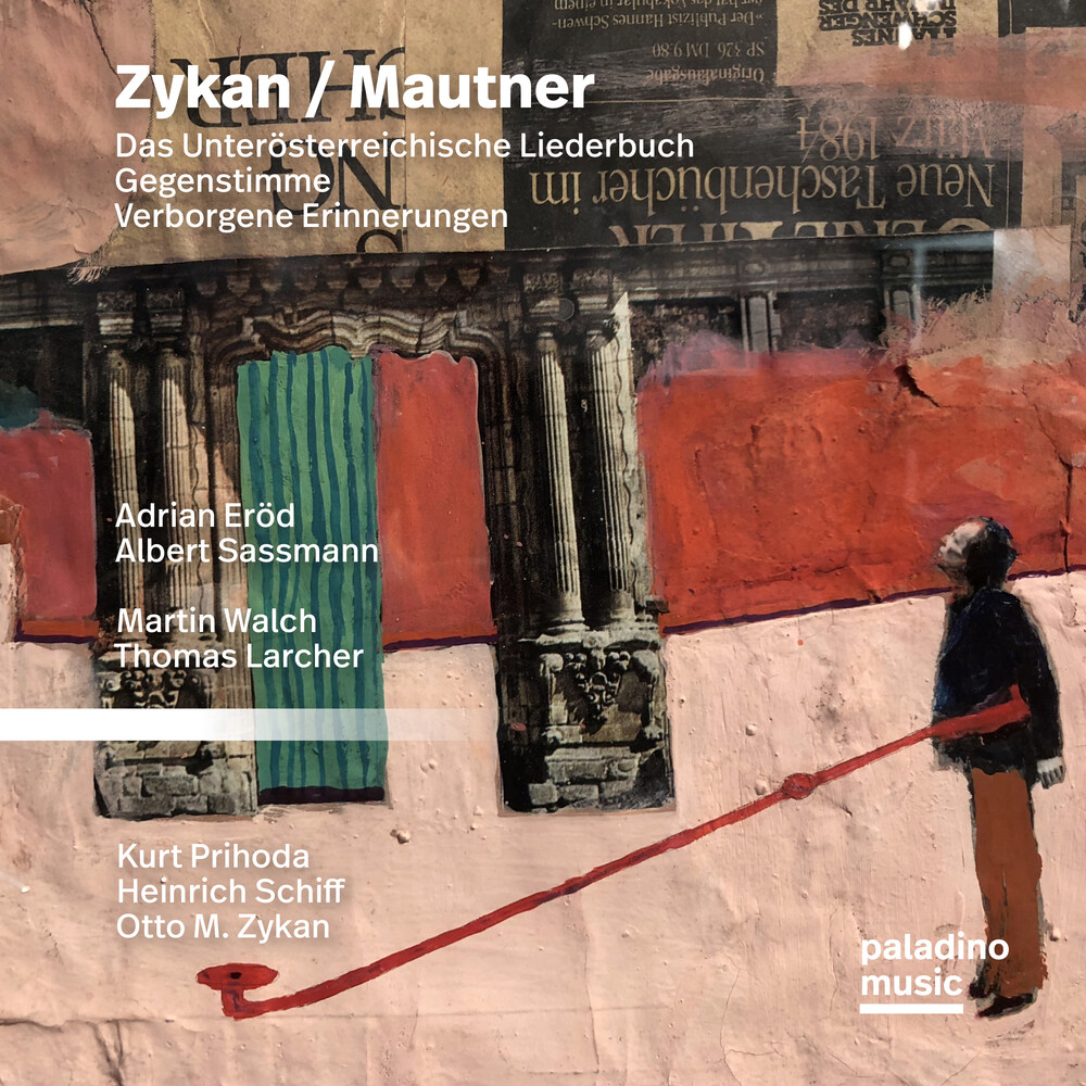 Various Artists - Zykan/mautner: Das Unterosterreichische Liederbuch, Gegenstimme Verborgene Erinnerungen (Various Artists)
