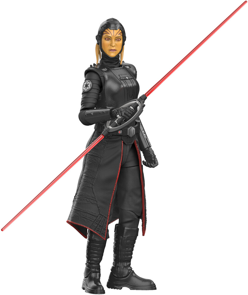 SW Bl Filer - Hasbro Collectibles - Star Wars Black Series Fourth Sister Inquisitor