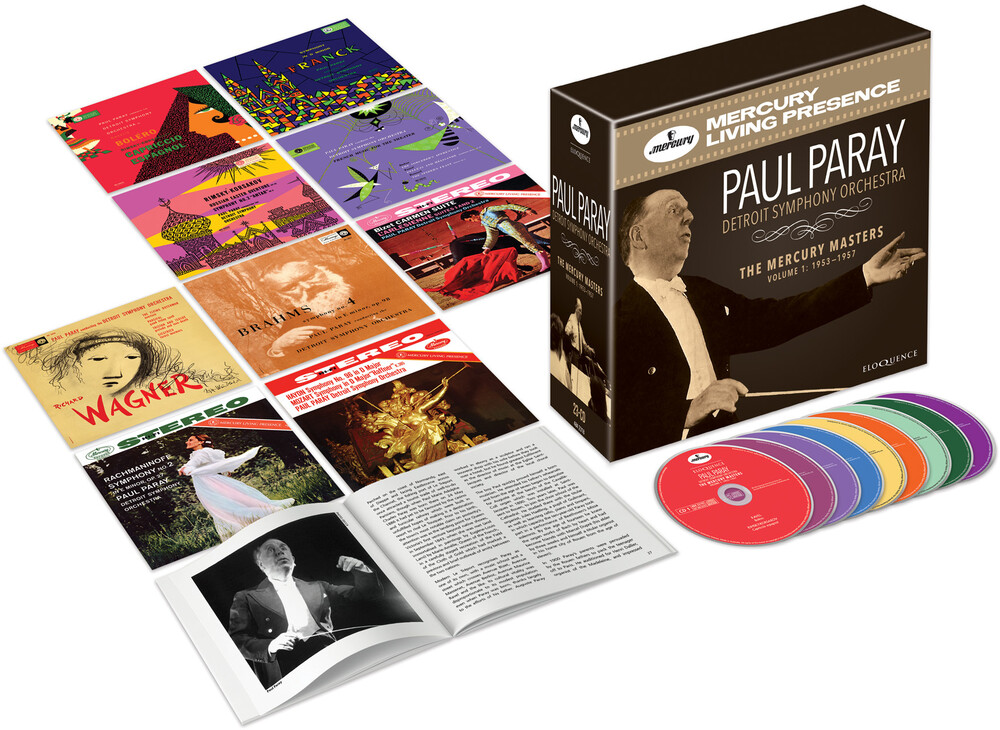 Paul Paray - Paul Paray Mercury Masters Vol 1 (Box) (Aus)