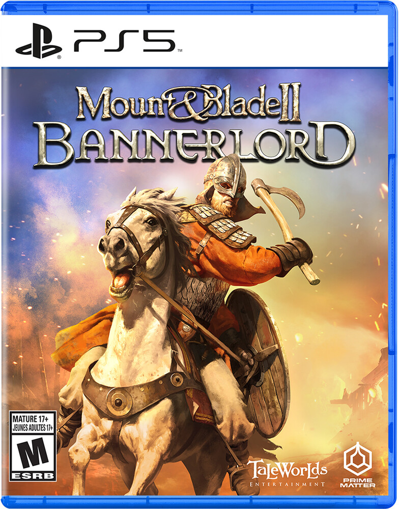 Ps5 Mount & Blade 2: Bannerlord - Ps5 Mount & Blade 2: Bannerlord