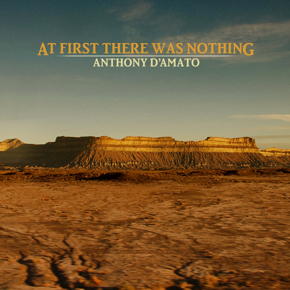 Anthony D'amato - At First There Was Nothing [Digipak]