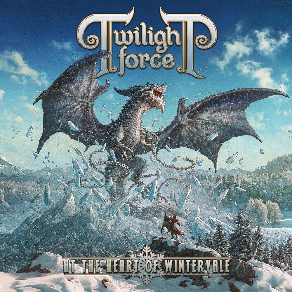 Twilight Force - At The Heart Of Wintervale - Ice Blue (Blue)