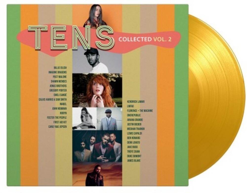 Tens Collected Vol. 2 / Various - Tens Collected Vol. 2 / Various [Colored Vinyl] [Limited Edition] [180 Gram]