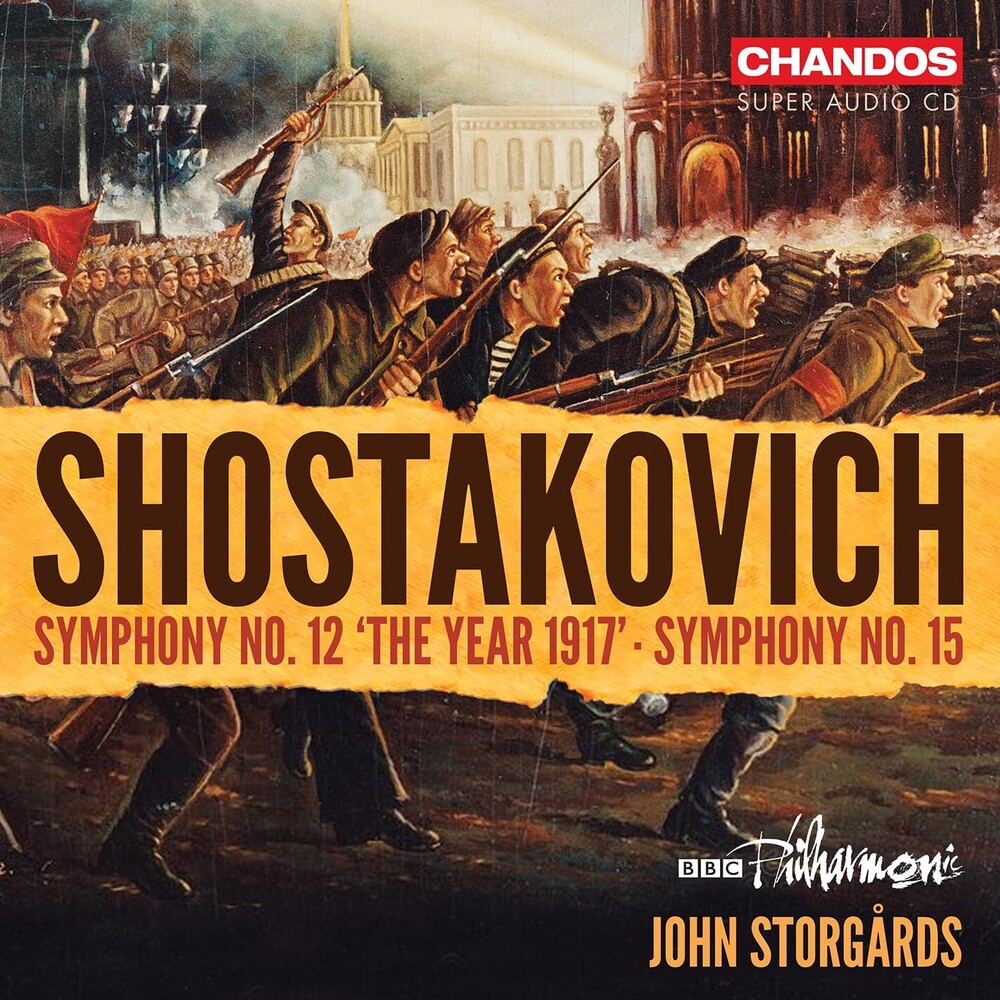 Shostakovich / Storgards / Bbc Philharmonic - Symphonies Nos. 12 & 15 (Hybr)