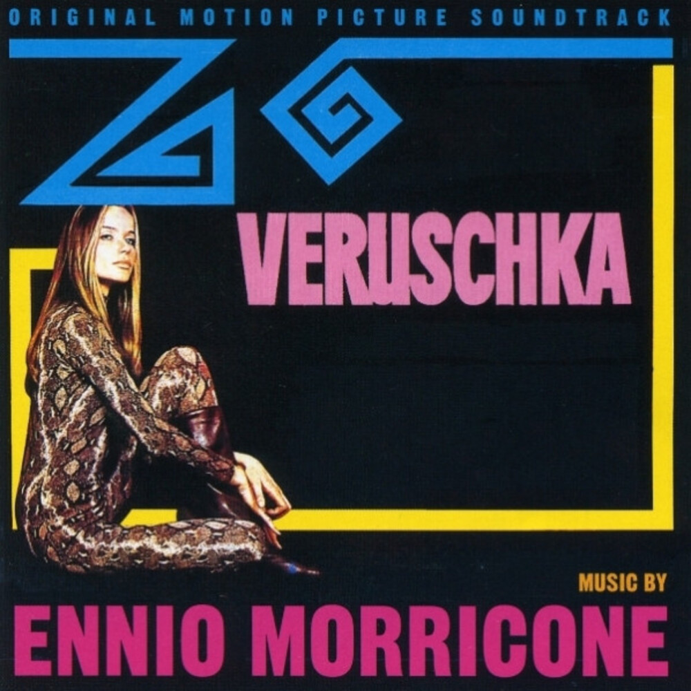 Ennio Morricone  (Colv) (Ltd) (Ylw) - Veruschka - O.S.T. [Colored Vinyl] [Limited Edition] (Ylw)