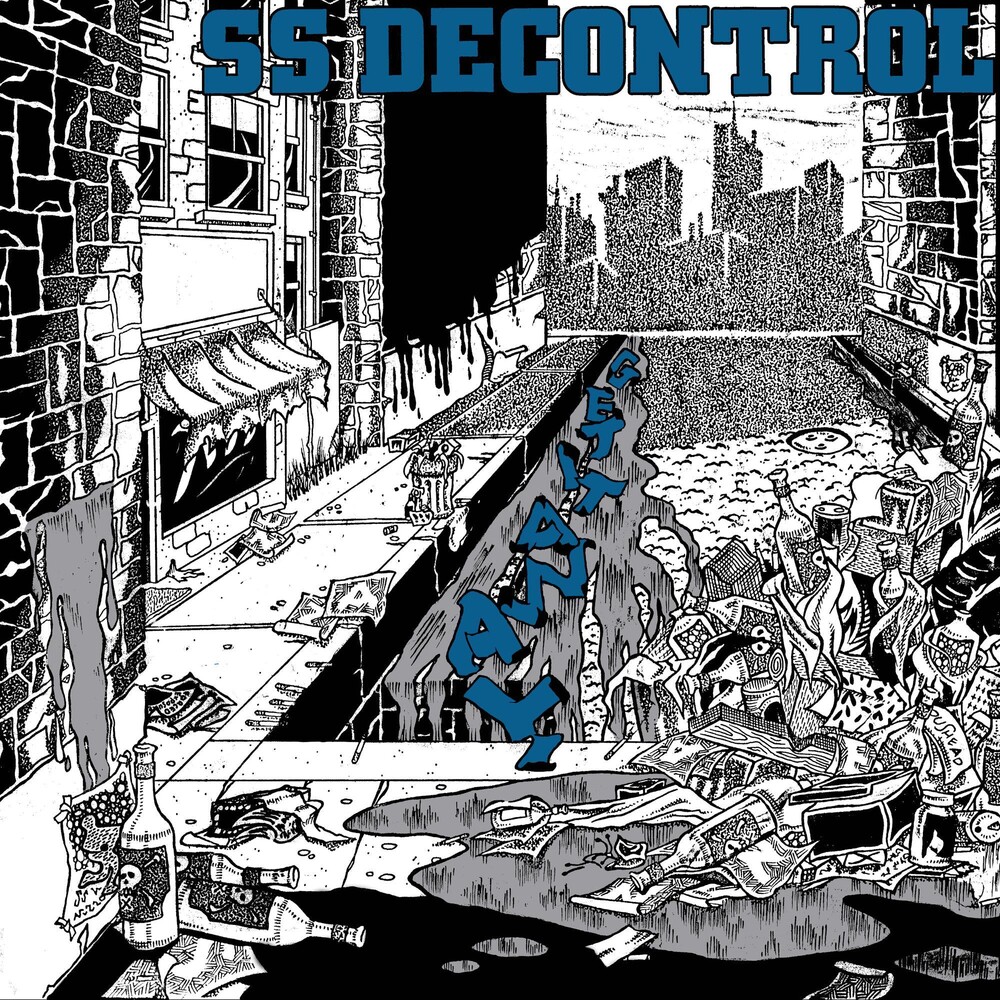 SS Decontrol - Get It Away (Trust Edition) (Blue) [Colored Vinyl]