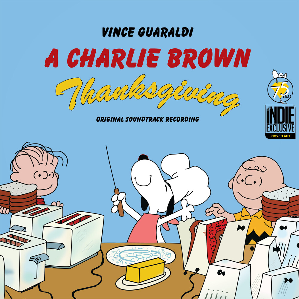 A Charlie Brown Thanksgiving — Vince Guaraldi CD, from $16.96