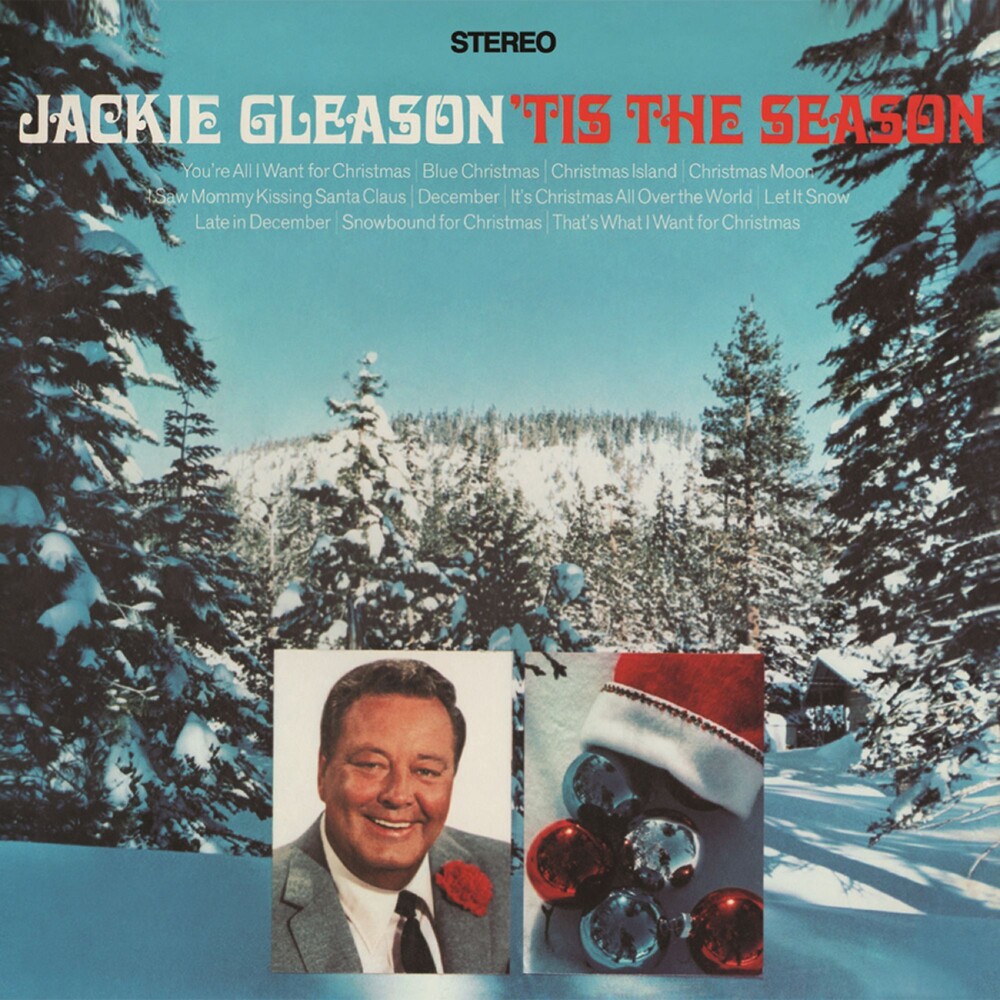Jackie Gleason - Tis The Season (Audp) (Gate) [180 Gram] (Aniv)