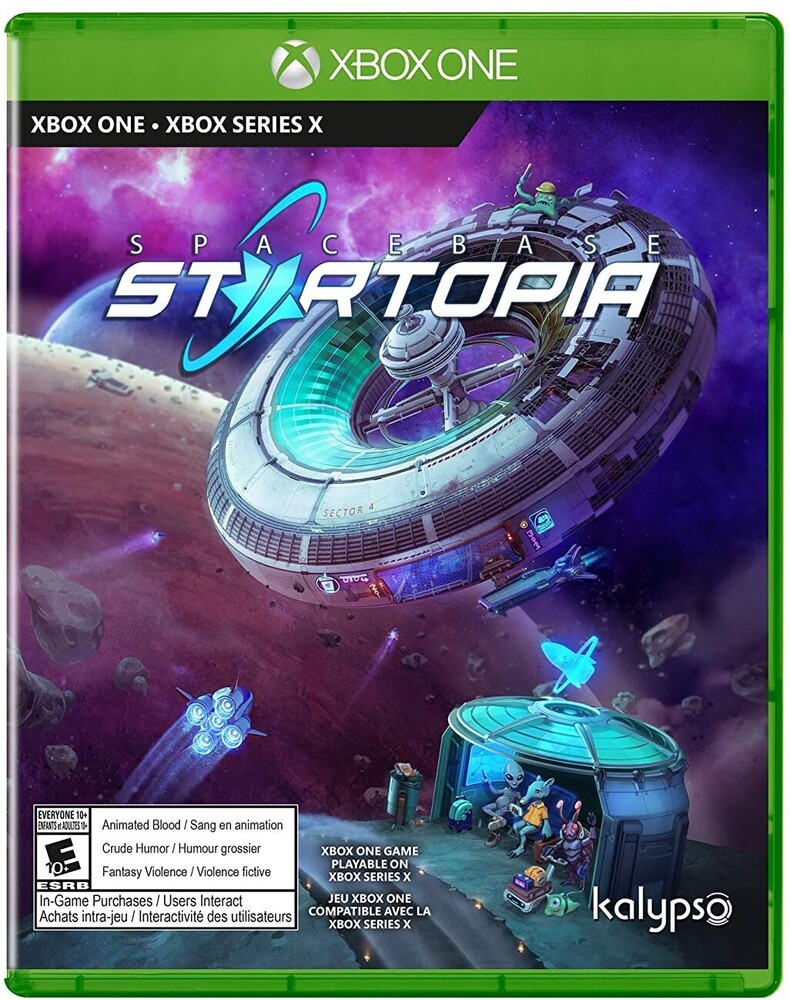 Xb1/Xbx Spacebase Startopia - Spacebase Startopia for Xbox One