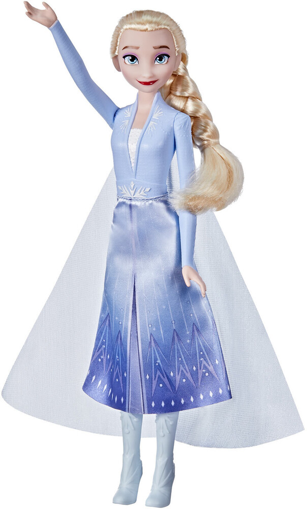 Frz Forever Travel Elsa - Hasbro Collectibles - Frozen Forever Travel Elsa