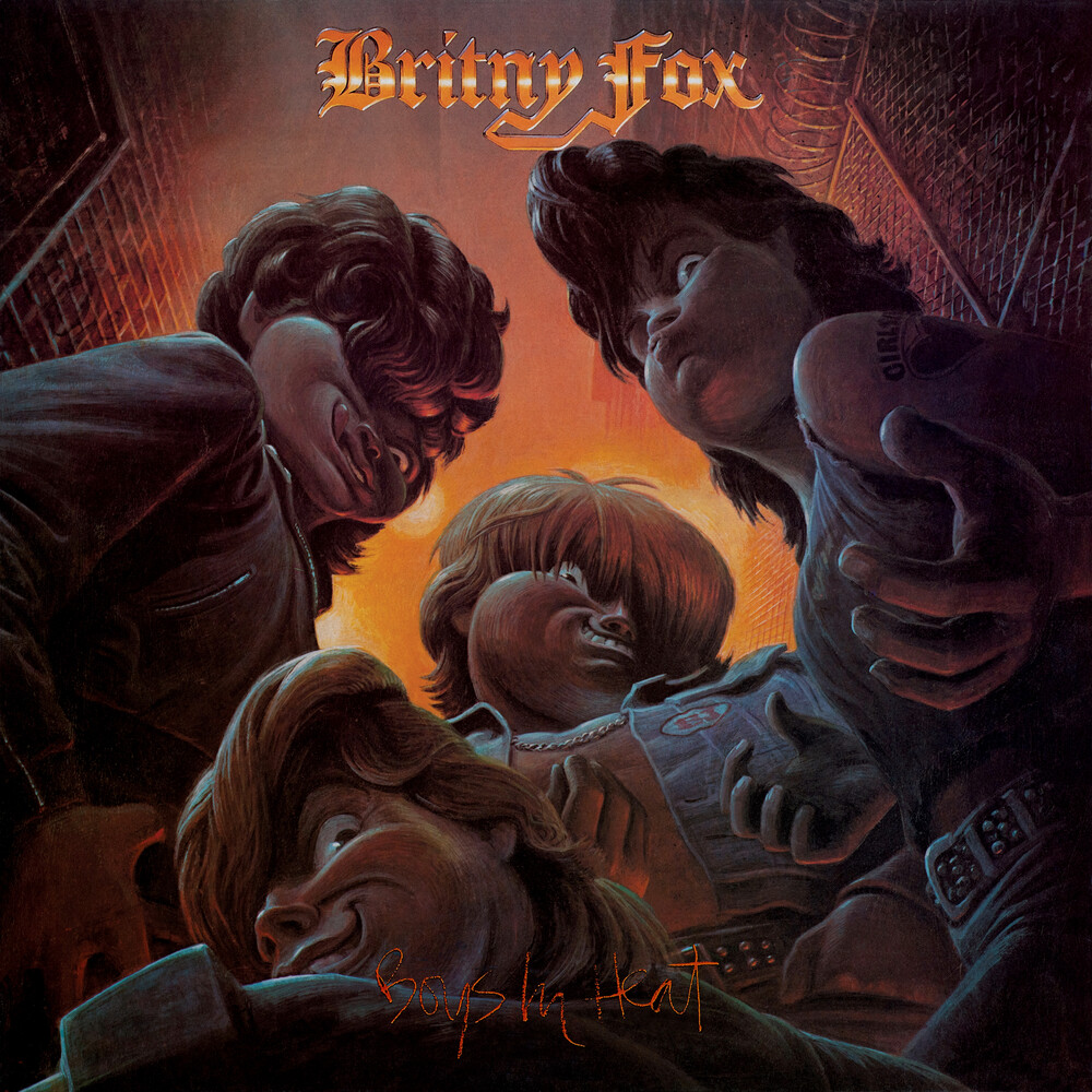 Britny Fox - Boys In Heat [With Booklet] [Remastered] (Uk)
