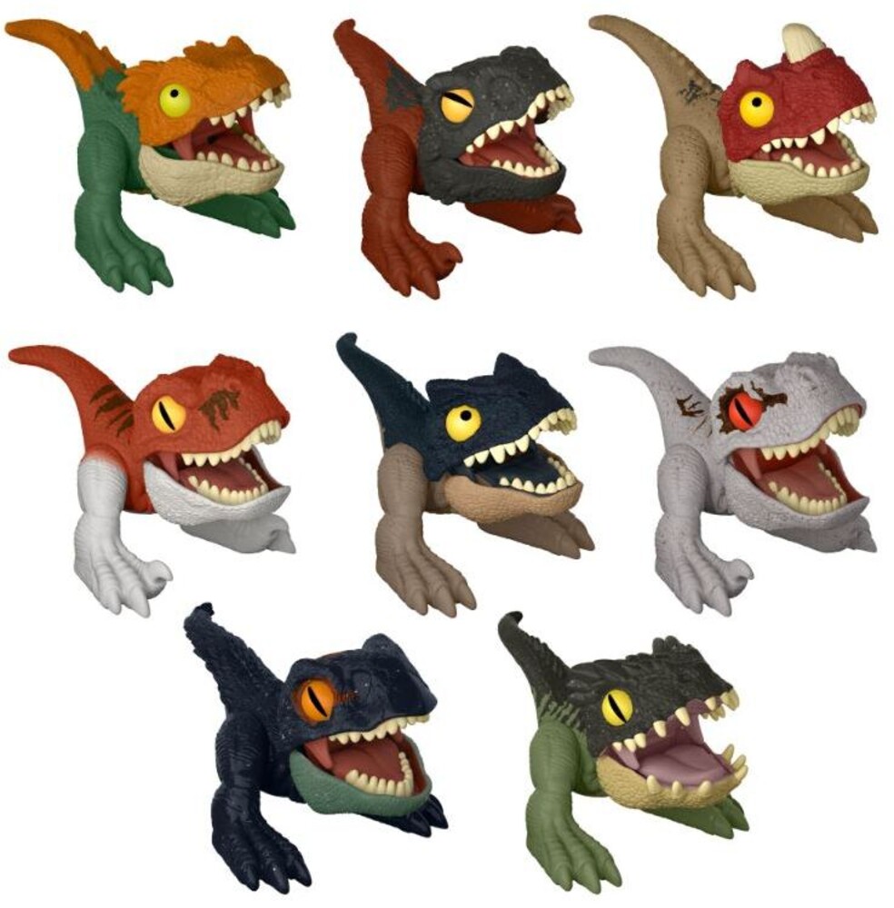Jurassic World - Mattel - Jurassic World Collectibles Dino Assortment