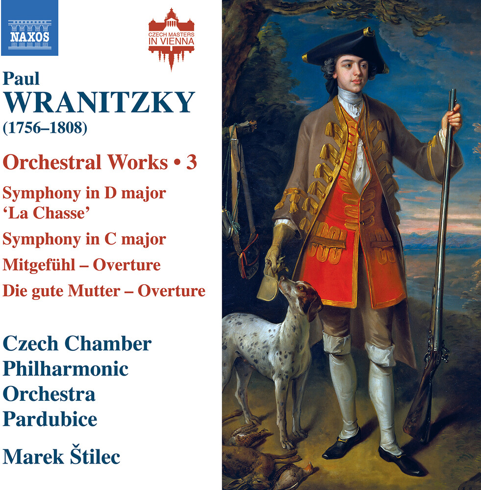 Wranitzky - Orchestral Works 3