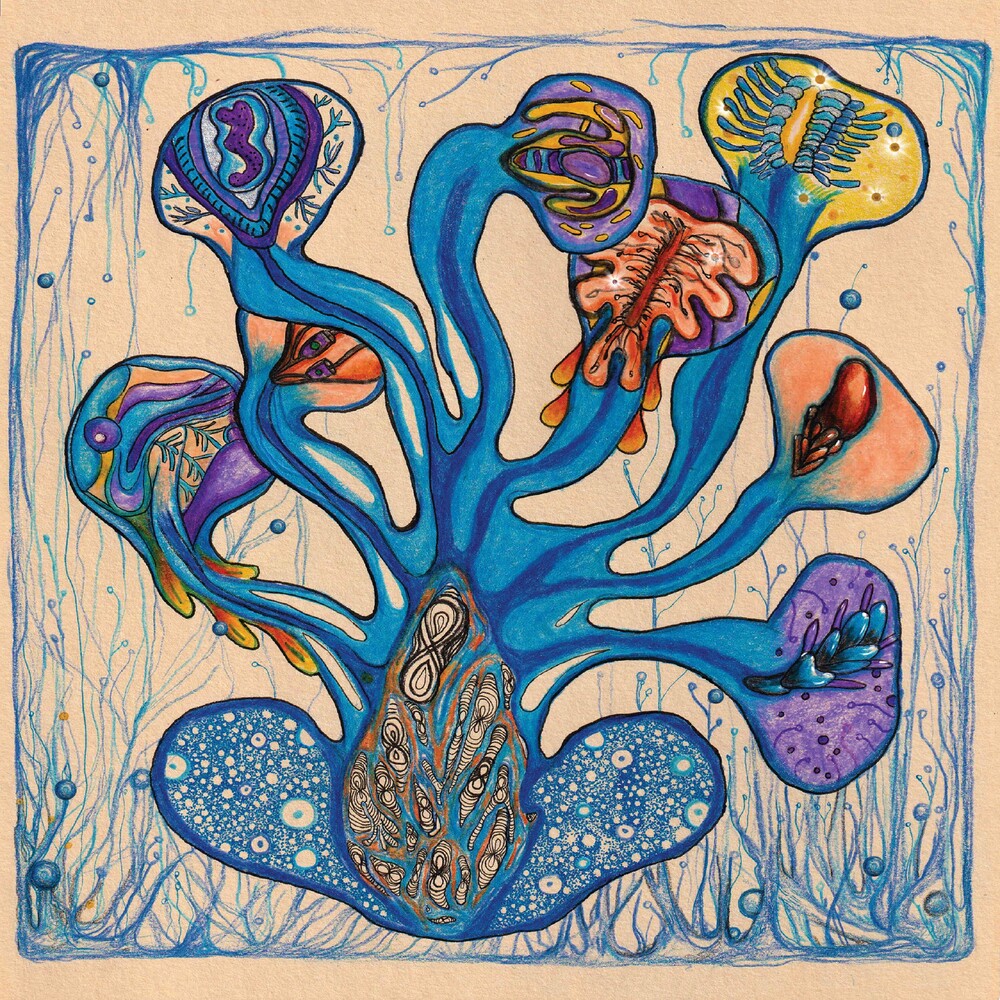 Houeida Hedfi - Fleuves De L Ame (Blue Vinyl) (Blue) [Colored Vinyl]