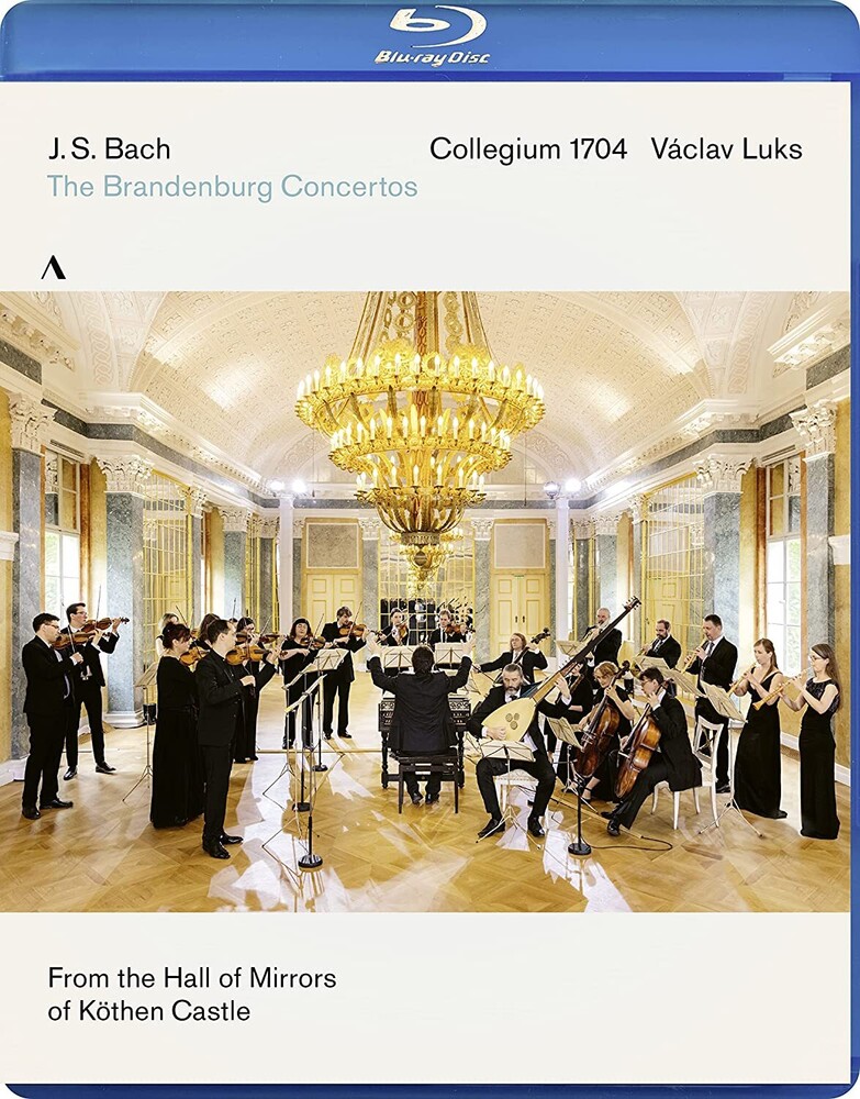 Bach, J.S. - Brandenburg Concertos