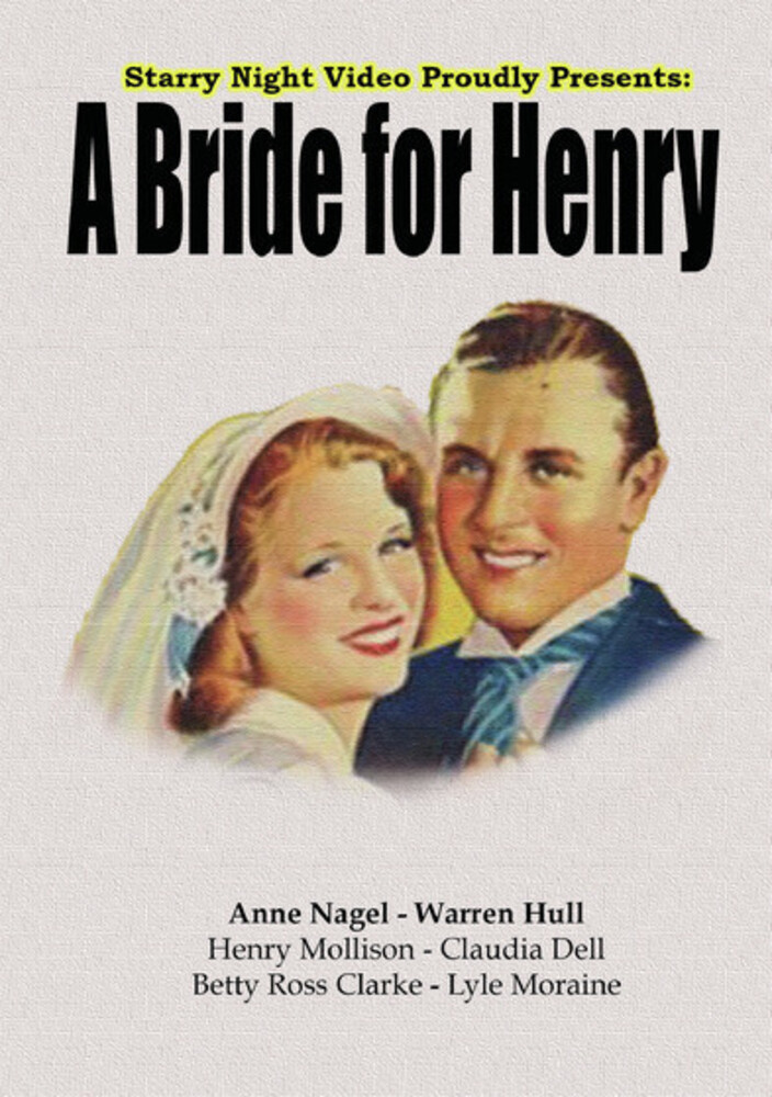 Bride for Henry - A Bride For Henry