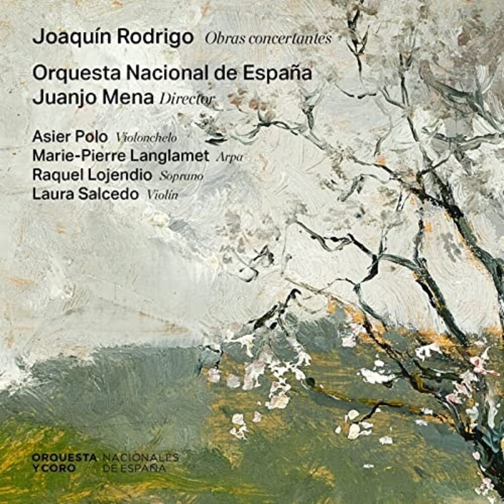 Joquin Rodrigo  / Orquesta Nacional De Espana - Joquin Rodrigo: Obras Concertantes (Spa)