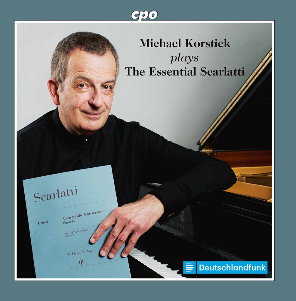 Scarlatti / Korstick - 37 Keyboard Sonatas (2pk)