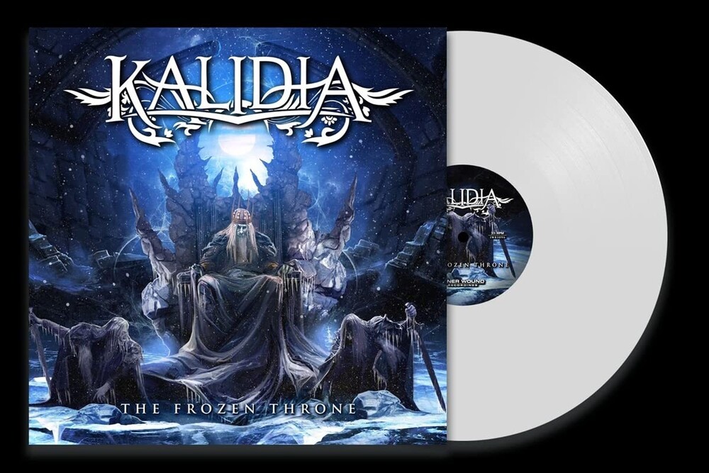 Kalidia - Frozen Throne [Colored Vinyl] (Wht) (Uk)
