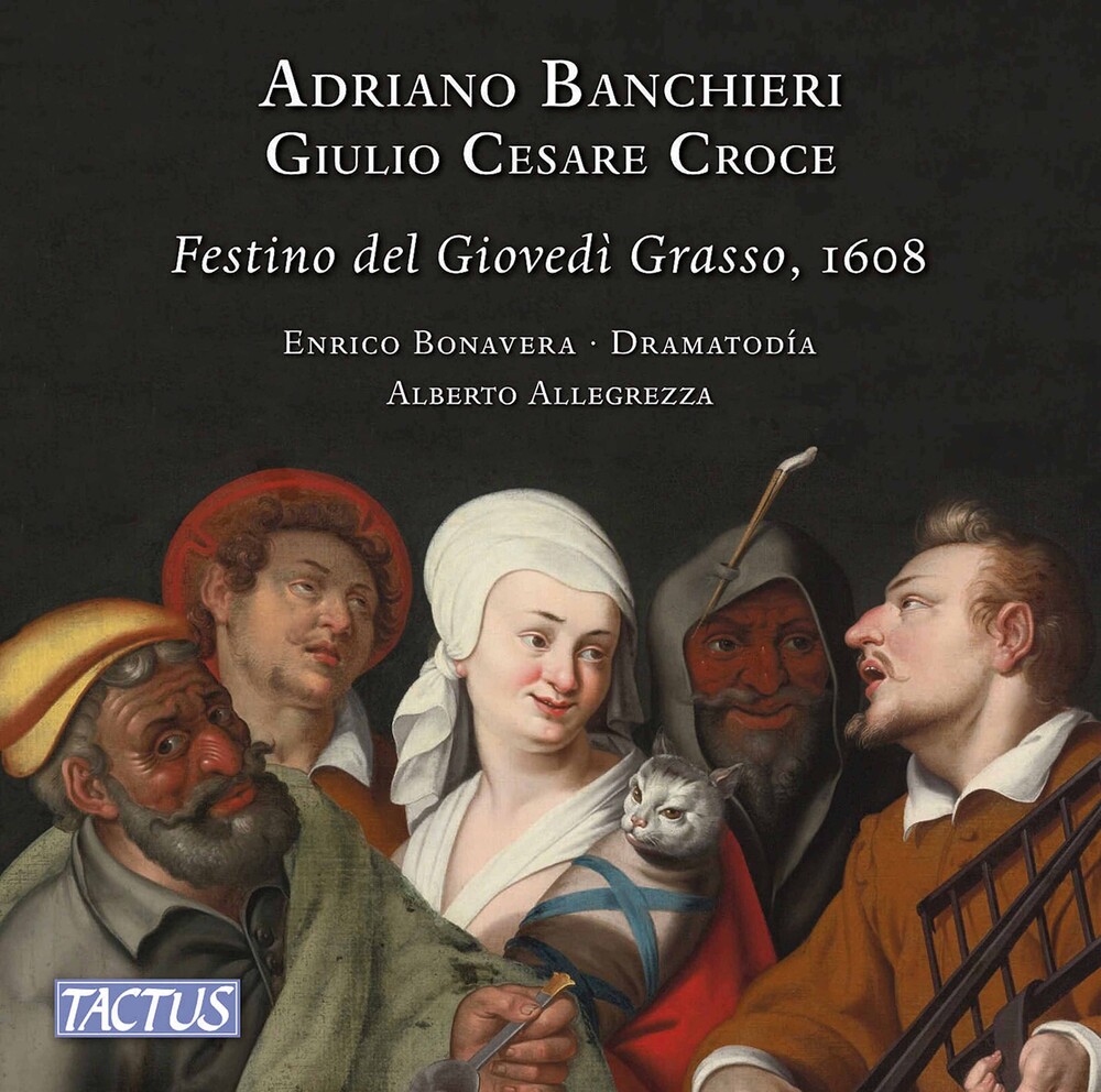 Banchieri / Allegrezza / Bonavera - Il Festino Del Giovedi Grasso