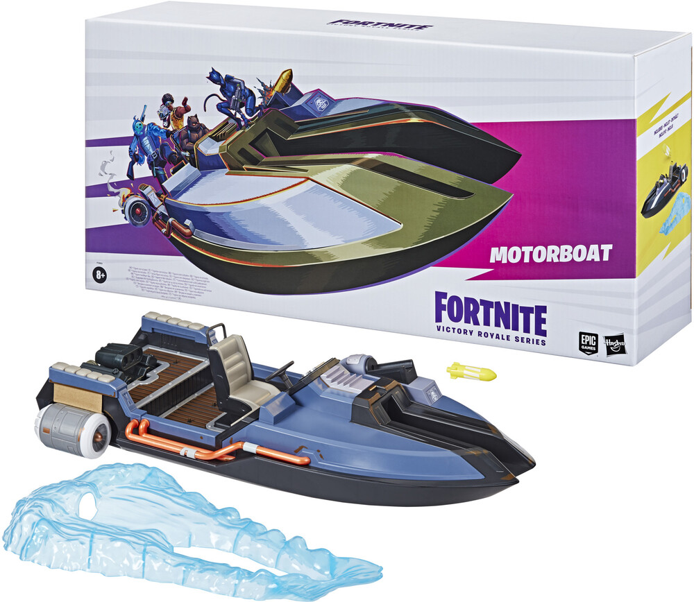 Fortnite - Hasbro Collectibles - Hasbro Fortnite Victory Royale Series - Motorboat