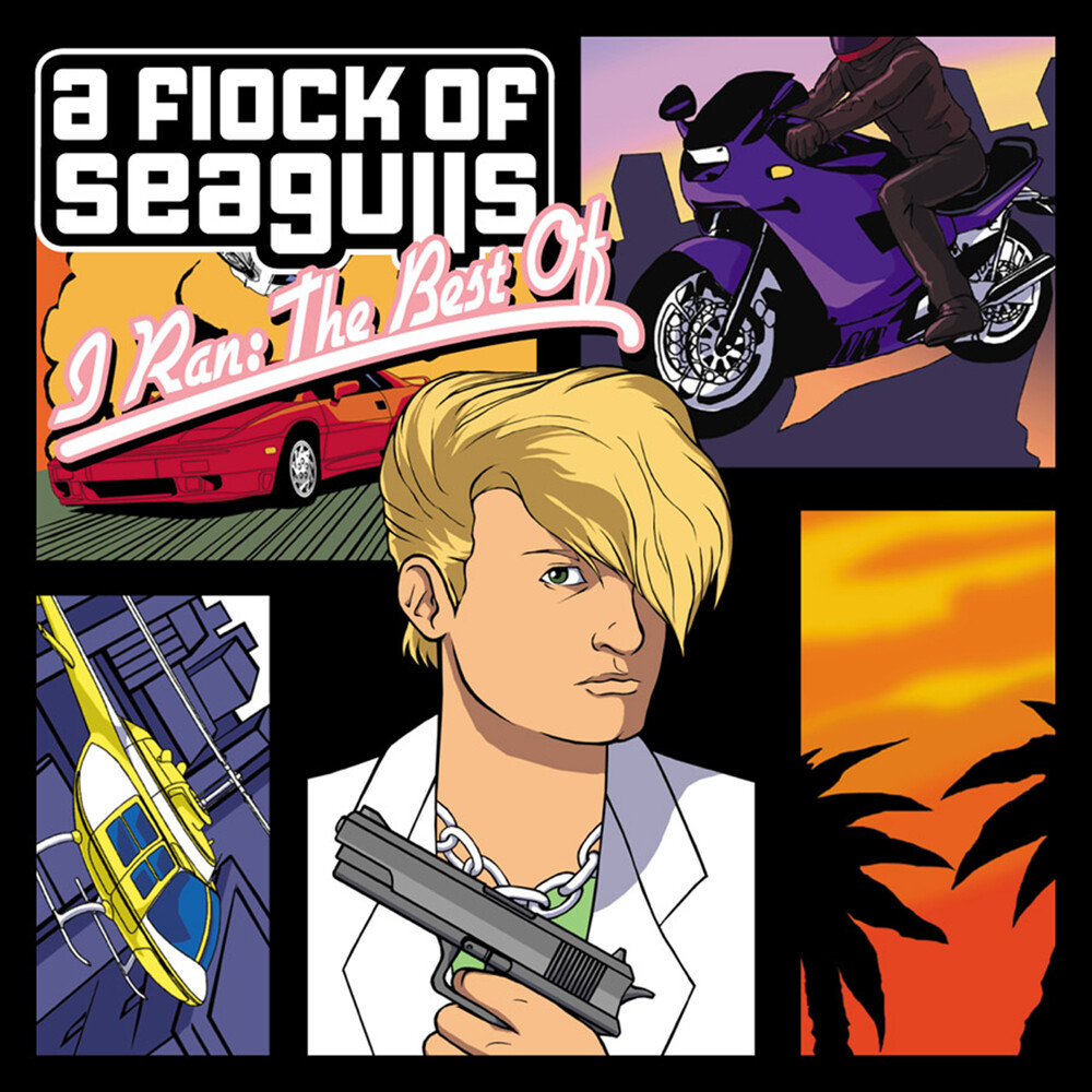 Flock Of Seagulls - I Ran - The Best Of