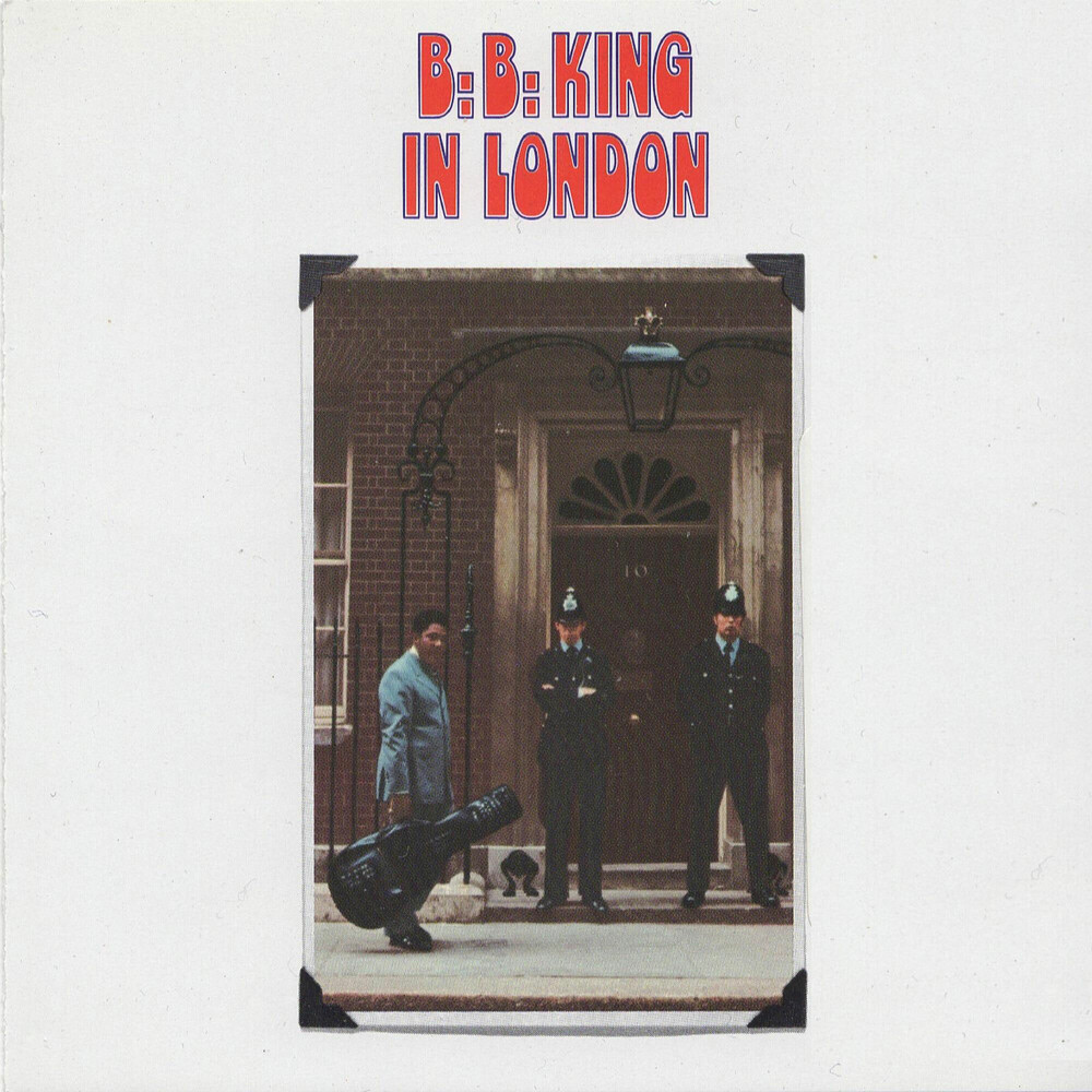 B.B. King - In London (Audp) (Blue) [Clear Vinyl] (Gate) [Limited Edition] [180 Gram]